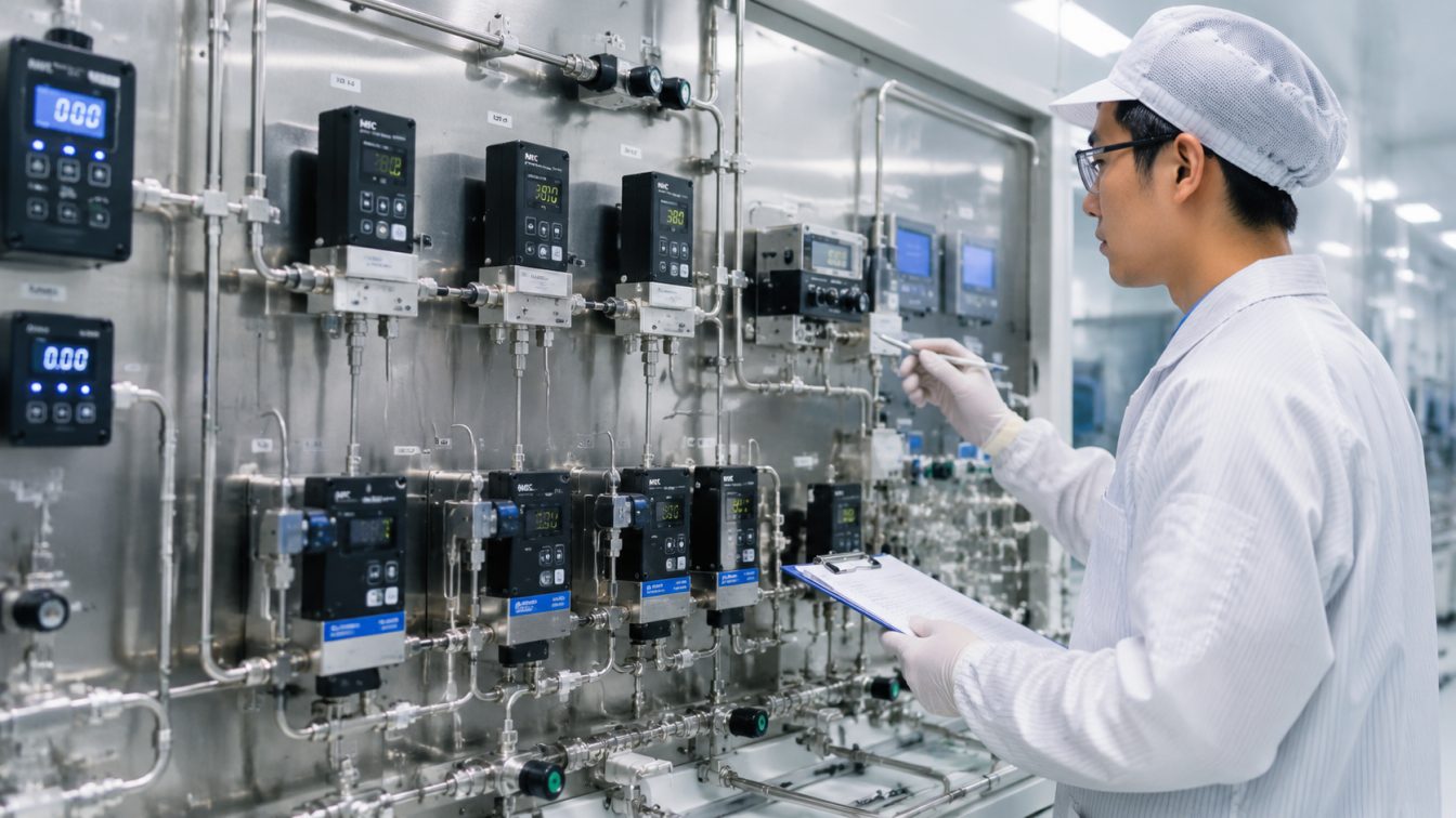 蚌埠为小流量场景提供精准测控方案