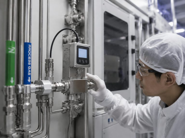 蚌埠热式气体质量流量计