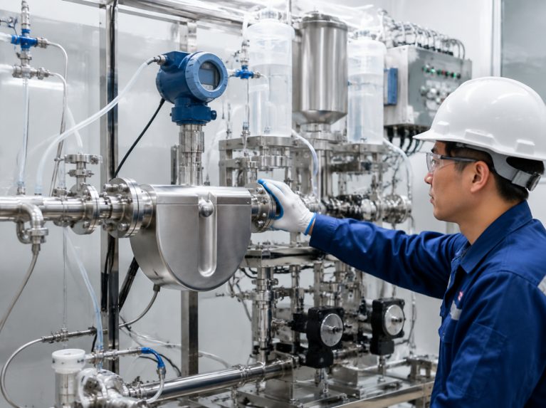 蚌埠科里奥利液体质量流量计